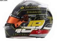 CHARLES LECLERC SCUDERIA FERRARI HP ITALIAN GP 2024