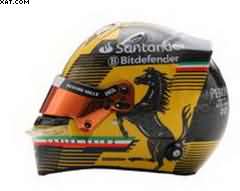 CARLOS SAINZ SCUDERIA FERRARI HP ITALIAN GP 2024