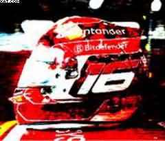 CHARLES LECLERC SCUDERIA FERRARI HP SINGAPORE GP 2024