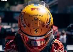 LEWIS HAMILTON SCUDERIA FERRARI HP MONACO GP 2025 1/5
