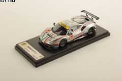 FERRARI 488 GTE EVO N54 AF CORSE 24H LE MANS 2021 FLOHR FISICHELLA CASTELLACCI