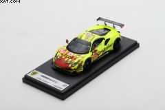 FERRARI 488 GTE EVO N57 KESSEL RACING 24H LE MANS 2021 KIMURA AANDREWS JENSEN