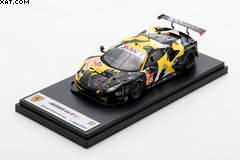 FERRARI 488 GTE EVO N66 JMW MOTORSPORT 24H LE MANS 2021 NEUBAUER SALES FANNIN