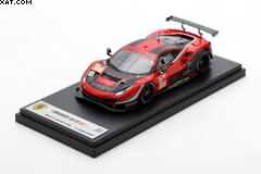 FERRARI 488 GTE EVO N388 RINALDI RACING 24H LE MANS 2021 EHRET HOOK BLEEKEMOLEN