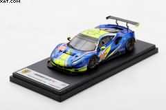 FERRARI 488 GTE EVO N59 INCEPTION RACING 24h LE MANS 2022 WEST-LEDOGAR-KLEIN