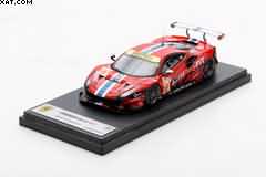 FERRARI 488 GTE EVO N71 SPIRIT OF RACE 24h LE MANS 2022 DEZOTEUX-RAGUES-AUBRY