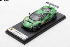 FERRARI 488 GTE EVO N75 IRON LYNX 24h LE MANS 2022 EHRET-HOOK-VARRONE