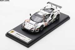FERRARI 488 GTE EVO N80 IRON LYNX 24h LE MANS 2022 CRESSONI-FISICHELLA -HEISTAND