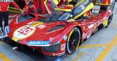 Ferrari 499P No.50 Ferrari AF Corse Le Mans 24H 2024 Winner Fuoco/Molina/Nielsen