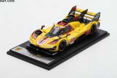 Ferrari 499P No.83 AF Corse Le Mans 24H 2024-Kubica /Shwartzman /Ye REPROC