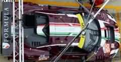 Ferrari 296 GT3 No.155-Spirit of Race Le Mans 24H 2024-J.Laursen /C. Laursen /Taylor