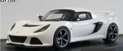 Lotus Exige S SPECIAL EDITION HOMBLE DIFFUSION/ SOLID WHITE, limited 50 pcs