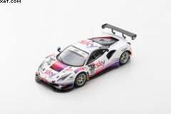 FERRARI 488 GT3 EVO N93 SKY TEMPESTA RACING 24H SPA 2020 HUI FROGGATT CHEEVER FISICHELLA