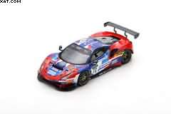 FERRARI 488 GT3 EVO N72 SMP RACING 24H SPA 2020 MOLINA SIROTKIN RIGON