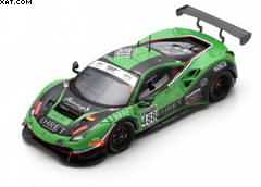 FERRAI 488 GT3 EVO N488 RINALDI RACING 24H SPA  2020 EHRET KEILWITZ MASTR