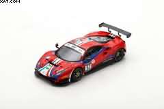 FERRARI 488 GT3 EVO N52 AF CORSE 24H SPA 2020 HOMMERSON MACHIELS BERTOLINI SERRA