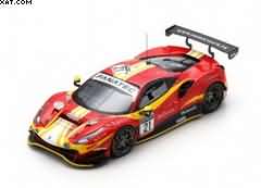FERRARI 488 GT3 N21 AF CORSE 24H SPA 2022-DELACOUR-SBIRRAZZUOLI-BALZAN