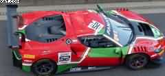 Ferrari 296 GT3 No.52 AF Corse-2nd Bronze class 24H Spa 2024-Machiels/Bertolini/Mosca