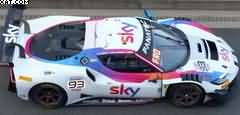Ferrari 296 GT3 No.93 SKY Tempesta Racing-24H Spa 2024-Cheever/Hui/Wadoux/Froggatt