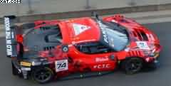 Ferrari 296 GT3 No.74 Kessel Racing-24H Spa 2024-Hartshorne/Tuck/Hull/Bell