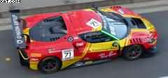 Ferrari 296 GT3 No.71 AF Corse Francorchamps Motors-24H Spa 2024-Vidales/Abril/Neubauer