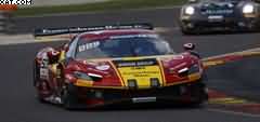 Ferrari 296 GT3 No. 50 AF Corse Francorchamps Motors 24H Spa 2025 Donno  Fuoco Leclerc