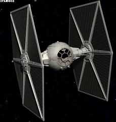 STAR WARS "EPISODE V: THE EMPIRE STRIKES BACK" TIE FIGHTER (15 CM) MOVING PARTS