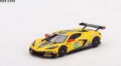 CHEVROLET CORVETTE C8.R N°63 CORVETTE RACING 2nd LMGTE PRO CLASS 24H LE MANS 2021