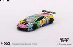 LAMBORGHINI HURACAN GT3 EVO N19 GEAR RACING IMSA 24H DAYTONA 2020