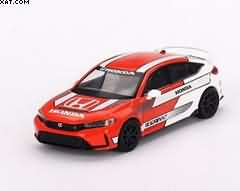 HONDA CIVIC TYPE R 2023 PACE CAR RED