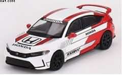 HONDA CIVIC TYPE R N°2 PACE CAR 2023 LHD