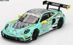 PORSCHE 911 (992) GT3 R N°28 Hubauto Racing Macau Grand Prix 2023  	 T. Preining
