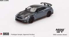 NISSAN GT-R (R35) NISMO STEALTH GRAY 2024