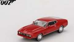 FORD Mustang Mach 1 Diamonds Are Forever packaging spanish version 1971