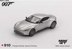ASTON MARTIN DB10 Spectre Packaging traditional Chinese 2015