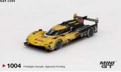 CADILLAC V-SERIES.R N°01 CADILLAC RACING 12H SEBRING 2024 
BOURDAIS-DIXON-VAN DER ZANDE