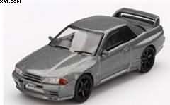NISSAN SKYLINE GT-R (NISMO BNR32 CRS VERSION) DARK METAL GRAY 1992