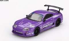 TOYOTA SUPRA MK4 (A80) GT-300 TOP SECRET PURPLE 2014