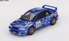 SUBARU IMPREZA WRC99 N° 23 RALLYE ACROPOLIS 2000 
ARAI TOSHIHIRO FREEMAN ROGER