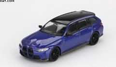 BMW M3 Touring Competition Portimao Blue Metallic 2023