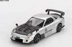 MAZDA RX7 (FD3S) RE-Amamiya Silver Metallic 2004