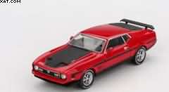 FORD MUSTANG MACH 1 RACE RED 1971