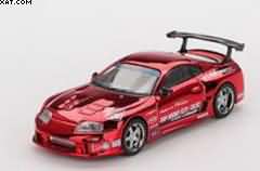 TOYOTA Supra (A80) Top Secret GT-300 Red Chrome 2014