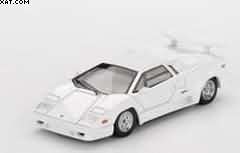 LAMBORGHINI Countach 25th Anniversaire White 1989