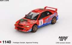 SUBARU Impreza WRC97 N°1 DRM Champion 1999