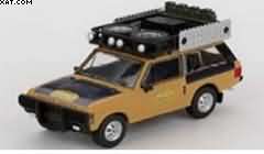LAND ROVER Range Rover winner Camel Trophy Sumatra 1981 
C. Swoboda K. Mentel