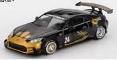 TOYOTA GR Supra LB-Nation Black & Gold 2025