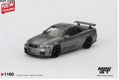 NISSAN Skyline GTR (R34) Dark Metal Gray Nismo CRS 1999
