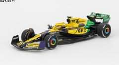 MCLAREN MCL38 N°4 GP Monaco 2024 Lando Norris