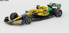 MCLAREN MCL38 N°81 2ND GP Monaco 2024 Oscar Piastri